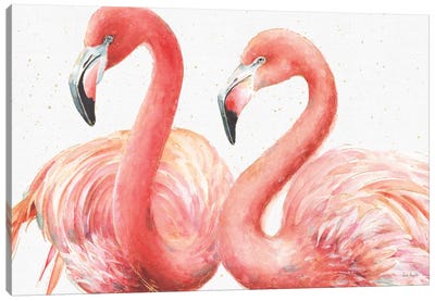 Gracefully Pink I Canvas Art Print - Living Simpatico
