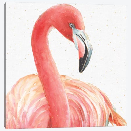 Gracefully Pink II Canvas Print #WAC5876} by Lisa Audit Canvas Artwork