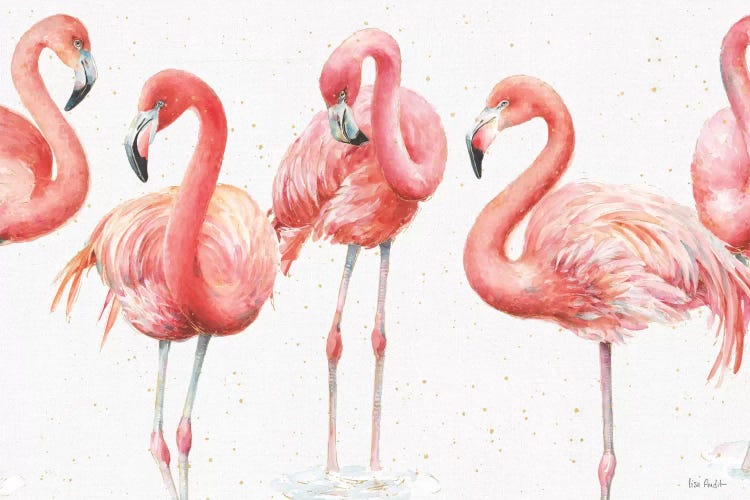 Gracefully Pink VIII by Lisa Audit wall art