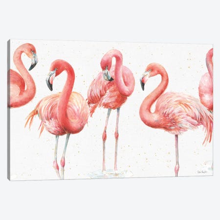 Gracefully Pink VIII Canvas Print #WAC5878} by Lisa Audit Canvas Print