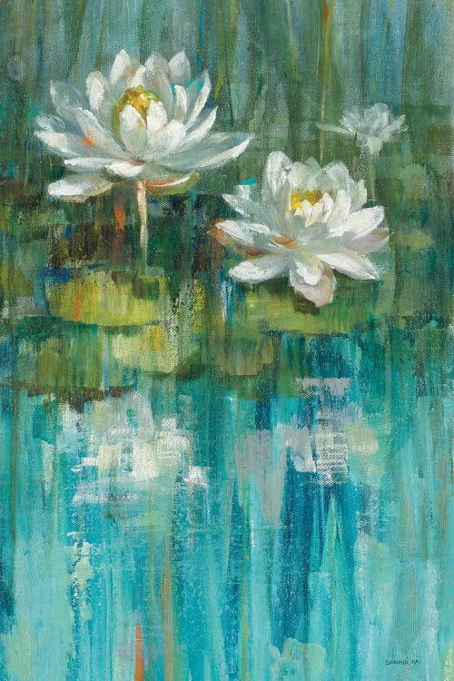 Water Lily Pond Panel II