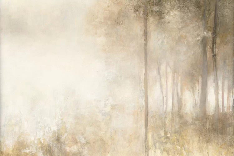 Edge Of The Woods by Julia Purinton canvas print