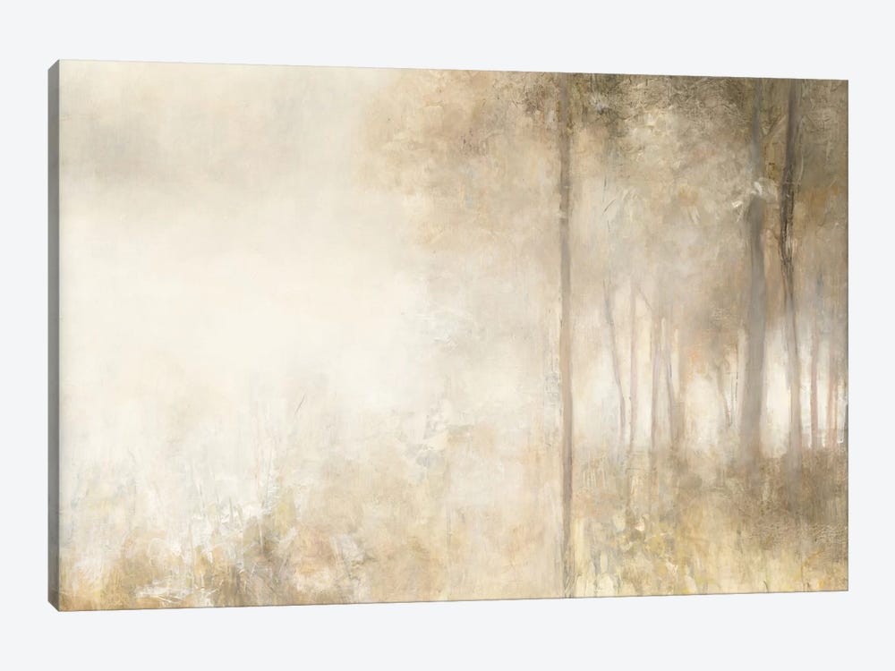 Edge Of The Woods by Julia Purinton 1-piece Canvas Artwork