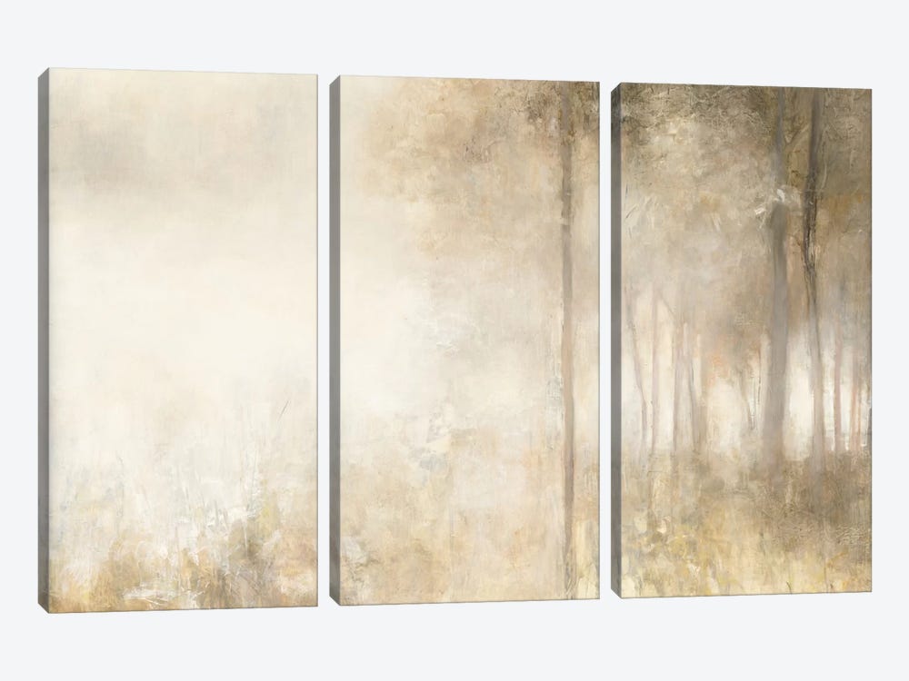 Edge Of The Woods by Julia Purinton 3-piece Canvas Wall Art