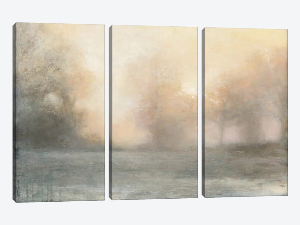 Top Of The Field by Julia Purinton 3-piece Canvas Art