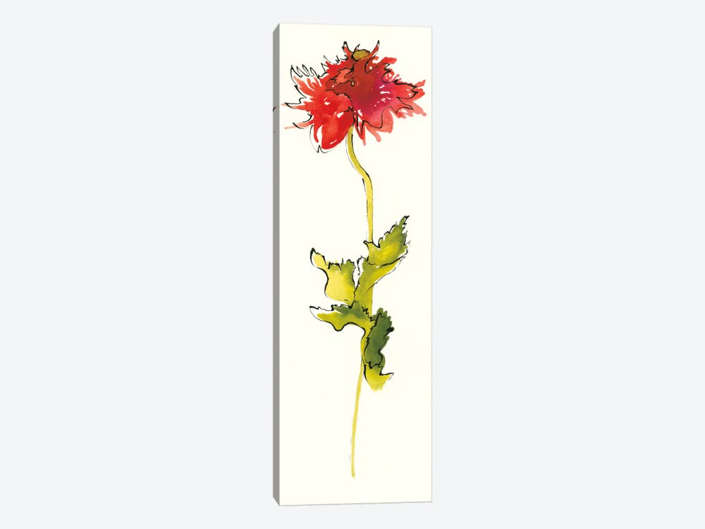 Peony Poppies III 1-piece Canvas Print