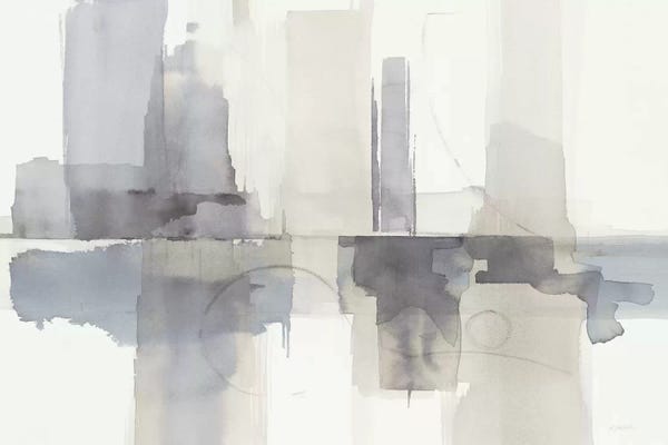 Large Modern Art - Canvas Prints: Improvisation II by Mike Schick