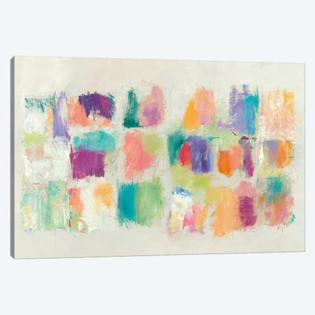 Popsicles Canvas Print #WAC5958} by Mike Schick Canvas Wall Art