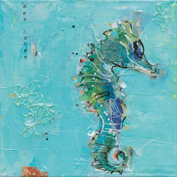 Seahorses: Little Seahorse by Kellie Day