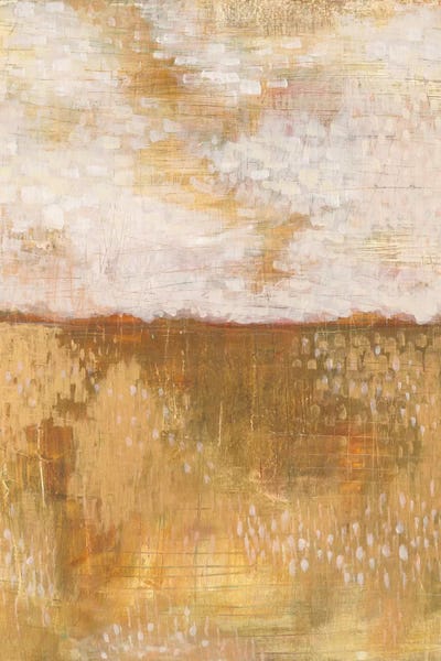 Amber Horizon by Melissa Averinos multi panel art