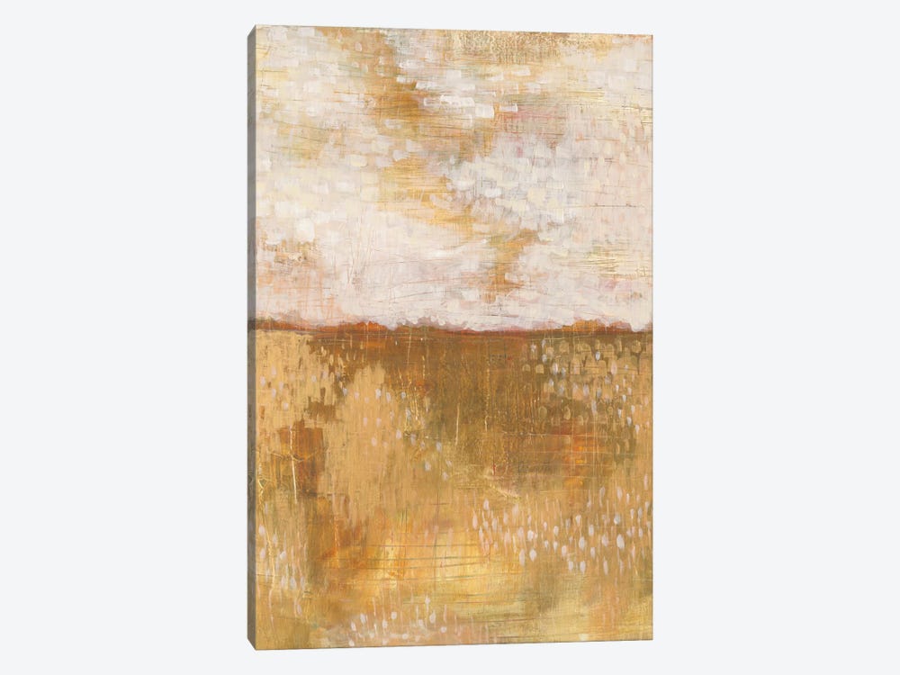 Amber Horizon by Melissa Averinos 1-piece Canvas Print