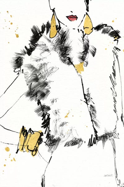 Fashion Illustrations: Fashion Strokes IV by Anne Tavoletti