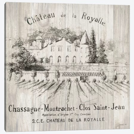 Chateau Royalle On Wood Canvas Print #WAC6031} by Danhui Nai Canvas Art Print