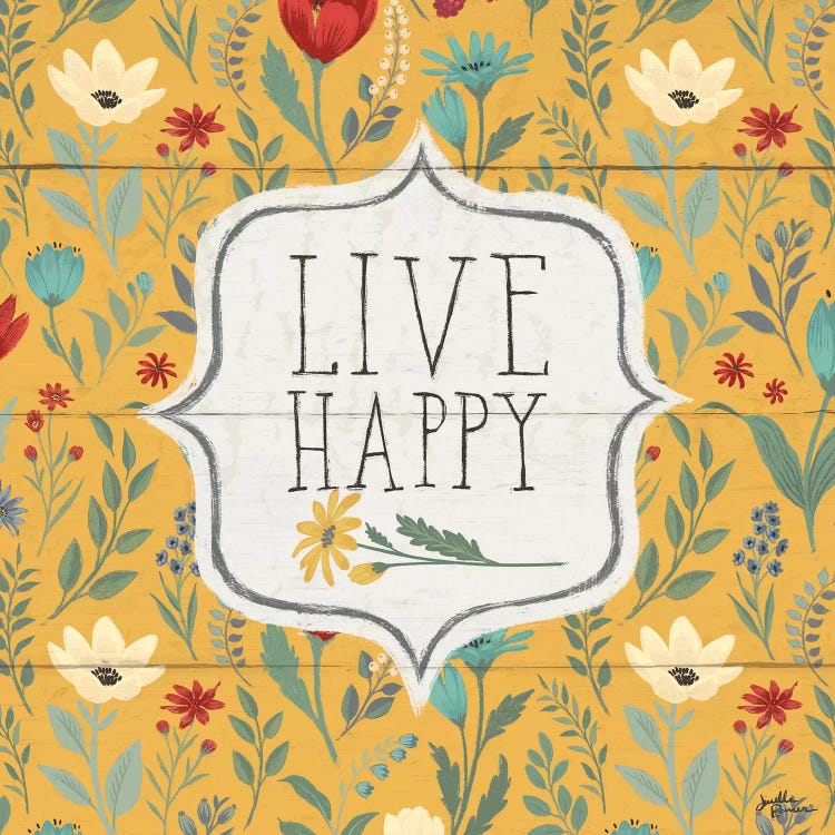 Blooming Thoughts VIII by Janelle Penner wall art