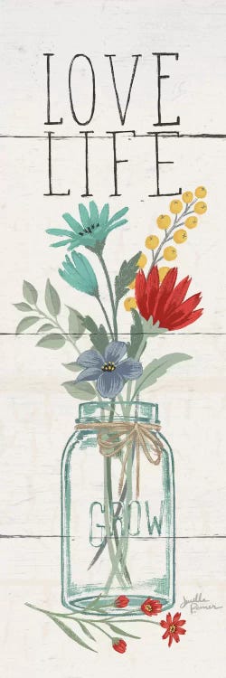 Blooming Thoughts X by Janelle Penner wall art