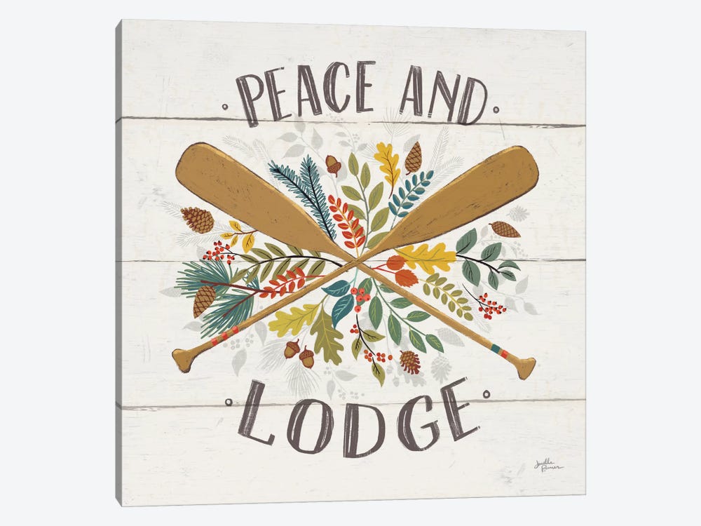 Peace & Lodge IV 1-piece Art Print