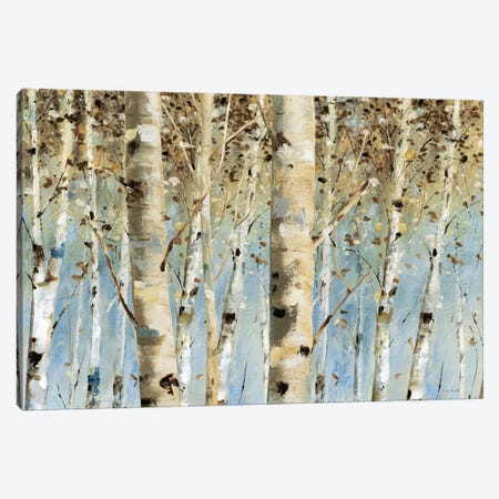 White Forest I Canvas Print #WAC610} by Lisa Audit Art Print