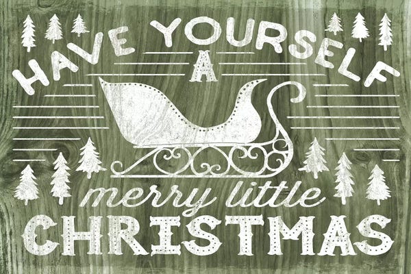 Laura Marshall: Rustic Holiday II by Laura Marshall