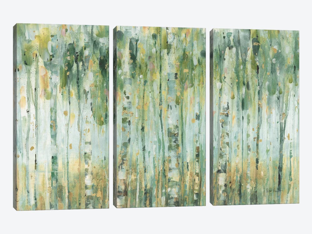The Forest I 3-piece Canvas Wall Art