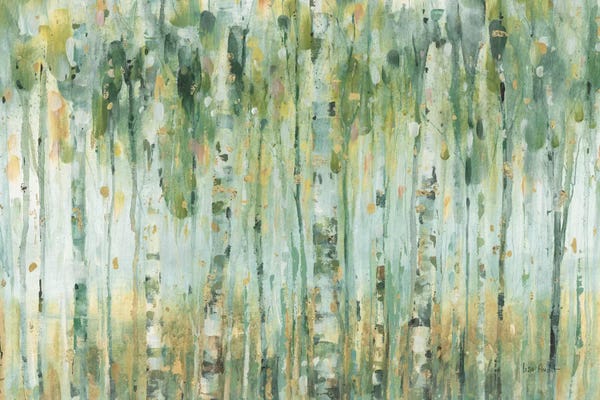 Abstract Floral & Botanical: The Forest I by Lisa Audit