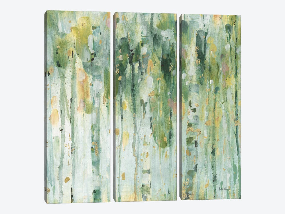 The Forest II 3-piece Canvas Print