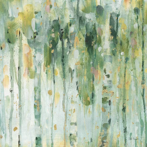 Abstract Floral & Botanical: The Forest II by Lisa Audit