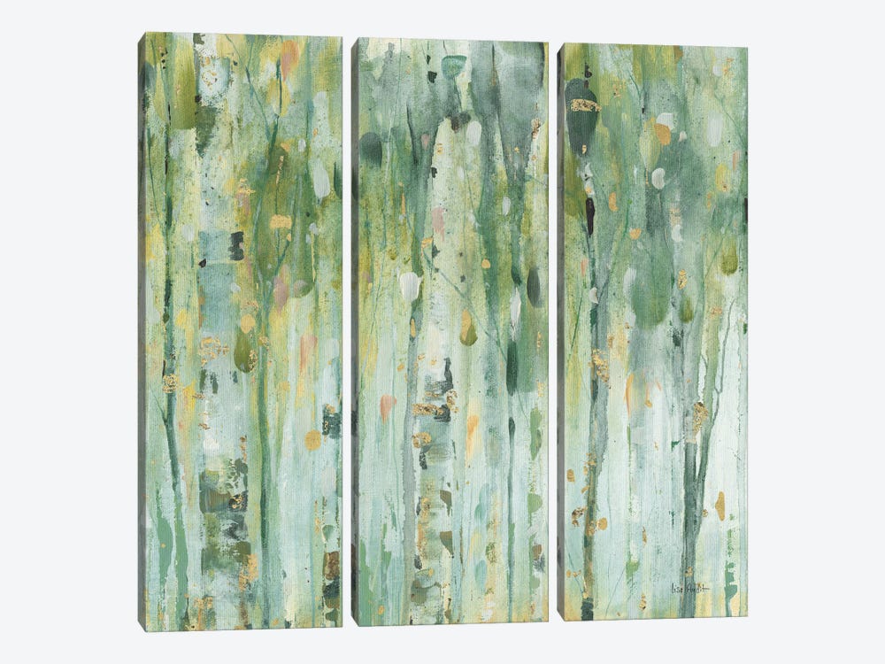 The Forest III by Lisa Audit 3-piece Canvas Art