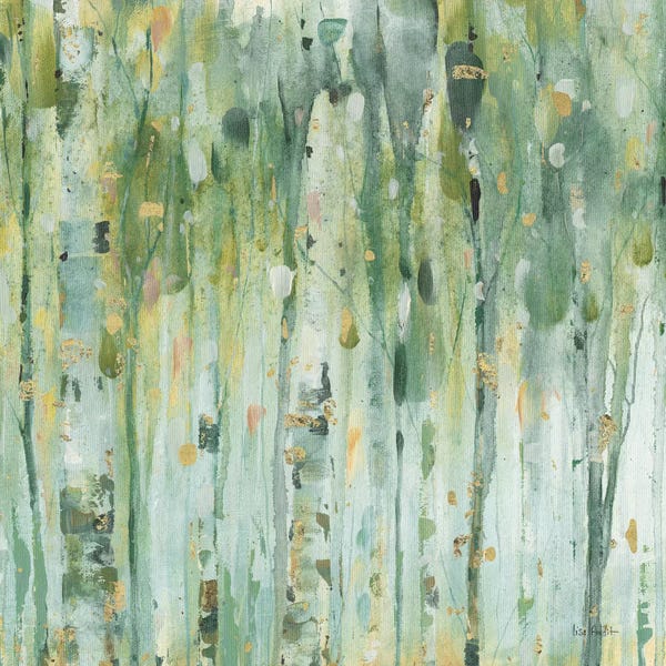 Abstract Floral & Botanical: The Forest III by Lisa Audit