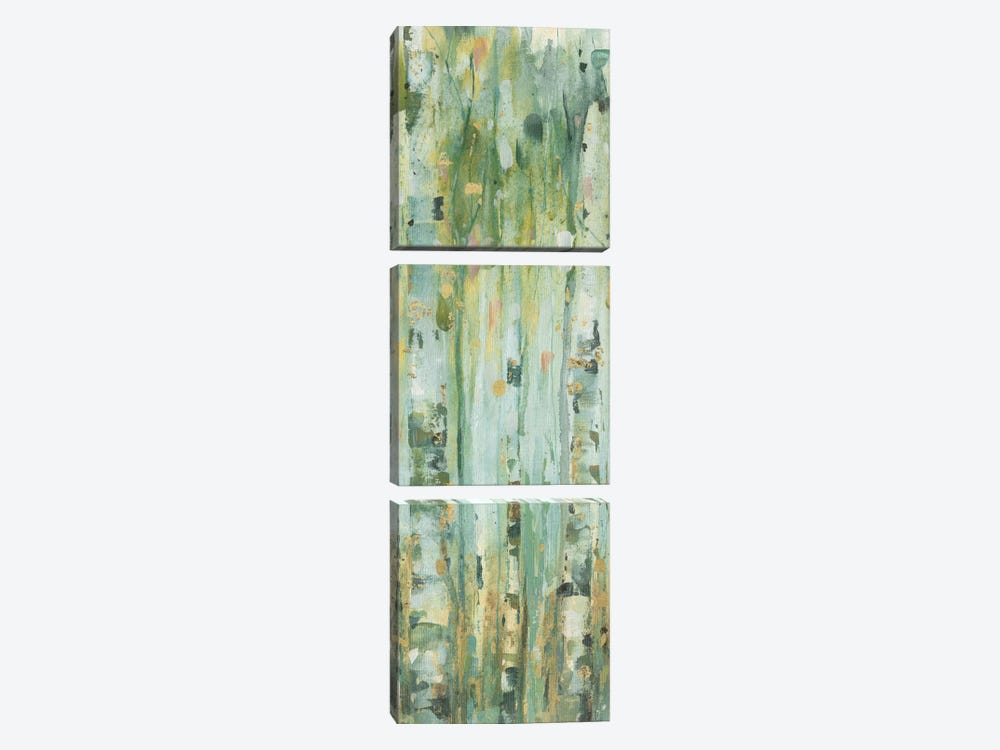 The Forest V by Lisa Audit 3-piece Canvas Art