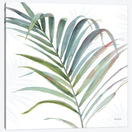 Tropical Blush V Canvas Print #WAC6126} by Lisa Audit Canvas Artwork