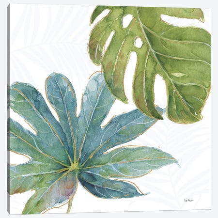 Tropical Blush VII Canvas Print #WAC6128} by Lisa Audit Art Print