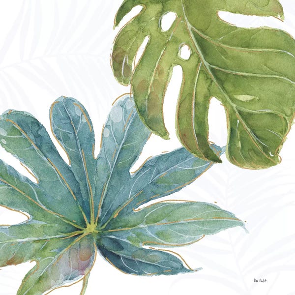 Lisa Audit: Tropical Blush VII by Lisa Audit