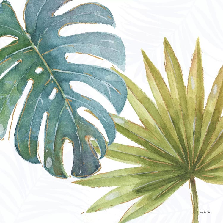 Tropical Blush VIII by Lisa Audit wall art