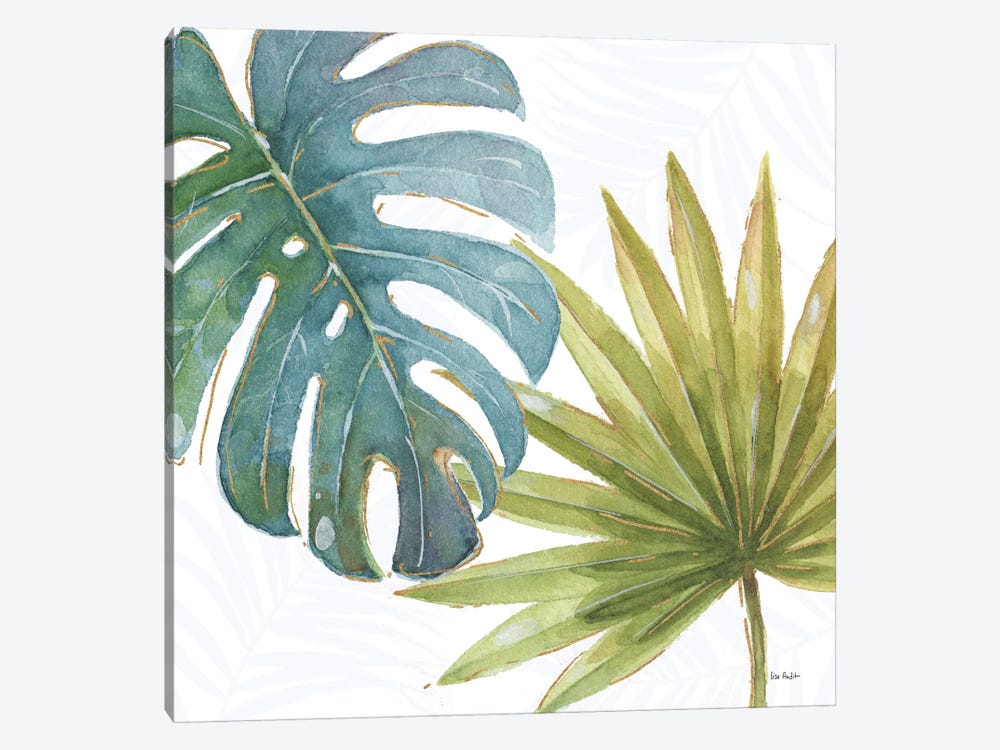Tropical Blush VIII by Lisa Audit 1-piece Canvas Wall Art