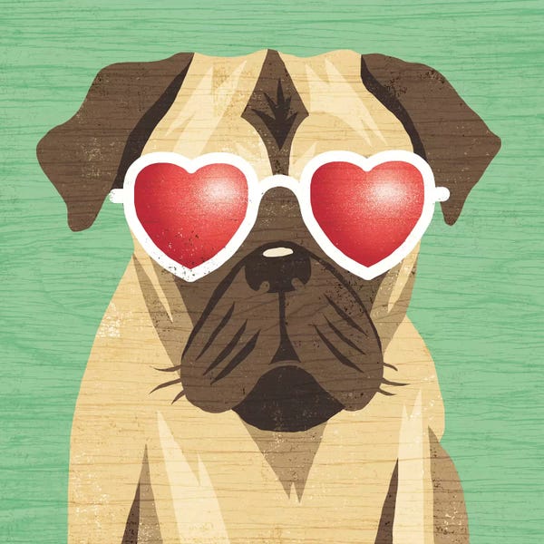 Michael Mullan: Pug I by Michael Mullan