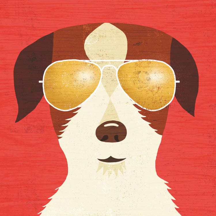 Terrier I by Michael Mullan wall art