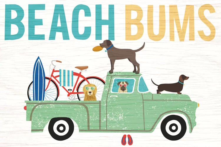 Truck I by Michael Mullan wall art
