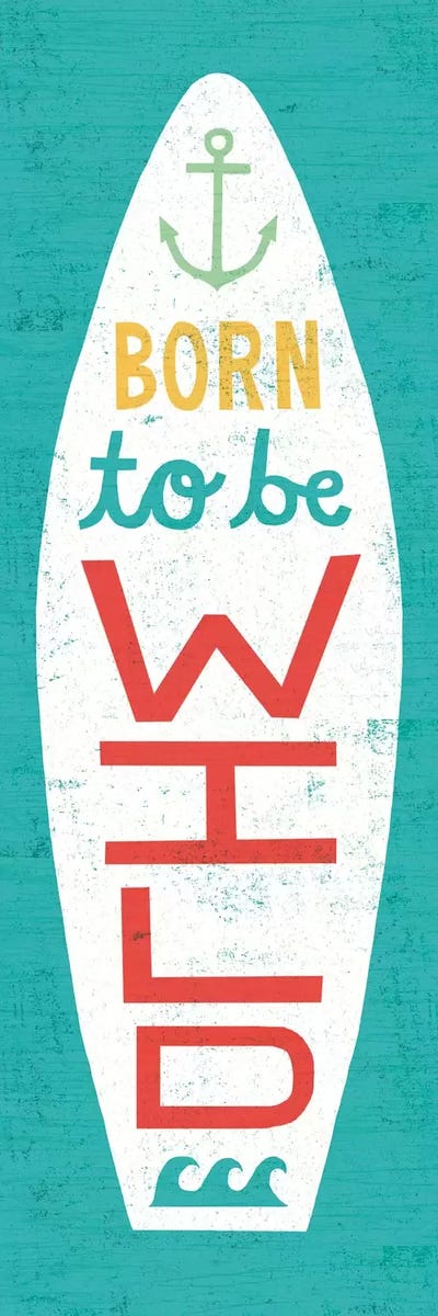 Quote I by Michael Mullan canvas print