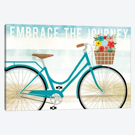 Embrace The Journey Canvas Print #WAC6173} by Michael Mullan Canvas Artwork