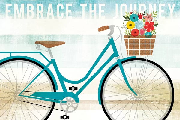 Bicycles: Embrace The Journey by Michael Mullan