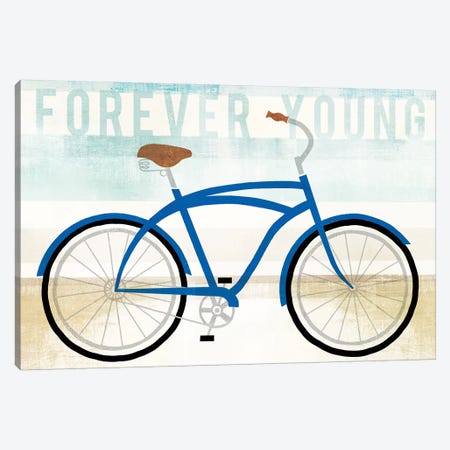 Forever Young Canvas Print #WAC6174} by Michael Mullan Art Print