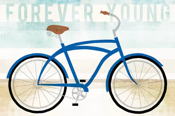 Bicycles: Forever Young by Michael Mullan