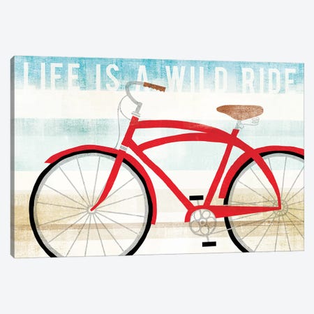 Life Is A Wild Ride Canvas Print #WAC6178} by Michael Mullan Canvas Art
