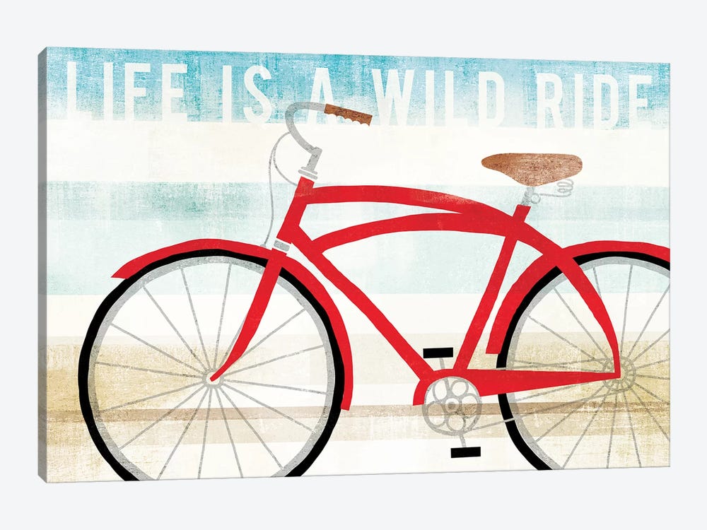 Life Is A Wild Ride by Michael Mullan 1-piece Canvas Wall Art