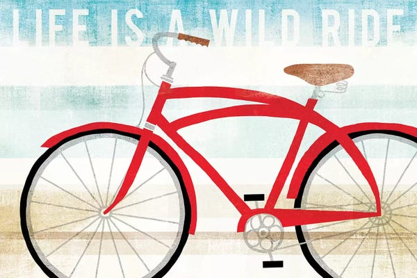 Bicycles: Life Is A Wild Ride by Michael Mullan