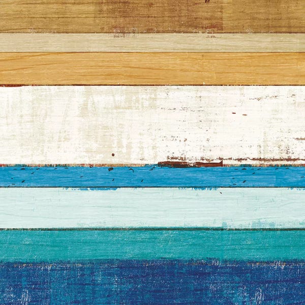 Stripes: Beachscape IV by Michael Mullan