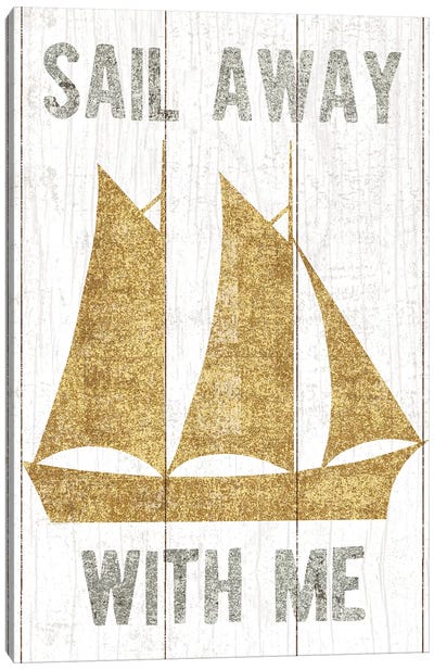 Boat III Canvas Art Print - Sailboats