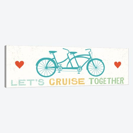 Let's Cruise Together II Canvas Print #WAC6247} by Michael Mullan Canvas Art Print