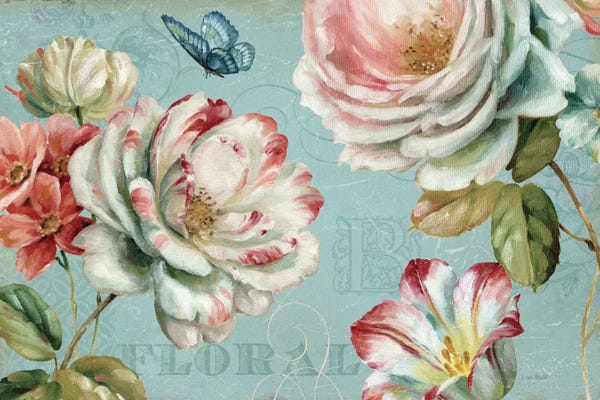 Butterflies and Flowers: Spring Romance III by Lisa Audit