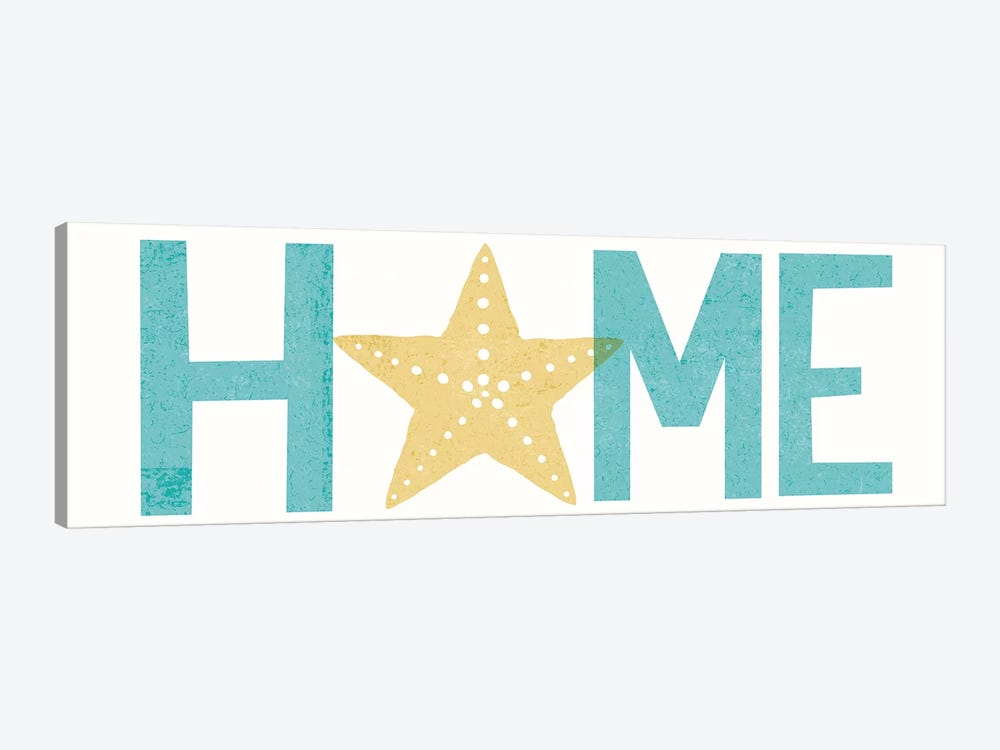Home I by Michael Mullan 1-piece Canvas Wall Art